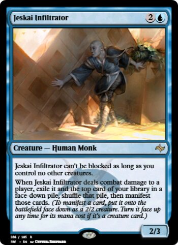 Jeskai Infiltrator