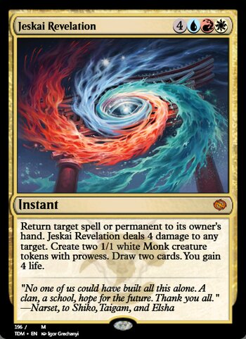 Jeskai Revelation