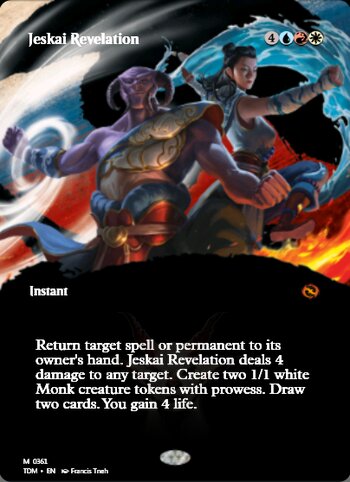 Jeskai Revelation