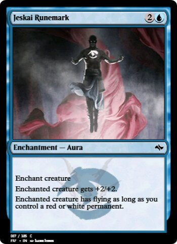 Jeskai Runemark