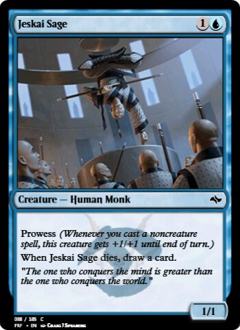 Jeskai Sage