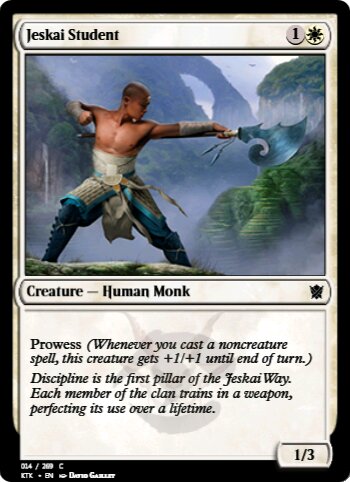Jeskai Student