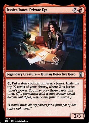 Jessica Jones, Private Eye