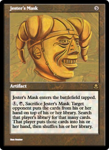 Jester's Mask