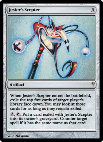 Jester's Scepter
