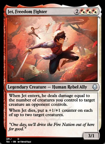 Jet, Freedom Fighter