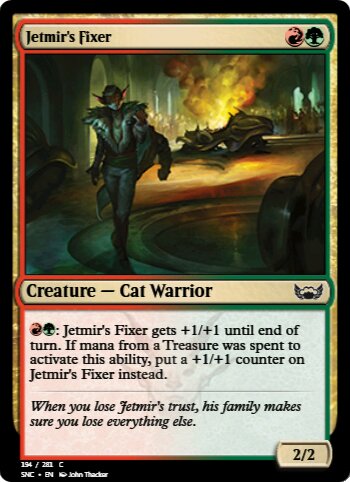 Jetmir's Fixer
