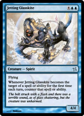 Jetting Glasskite