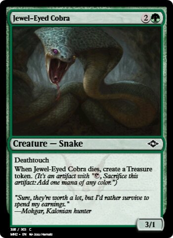 Jewel-Eyed Cobra