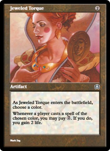 Jeweled Torque