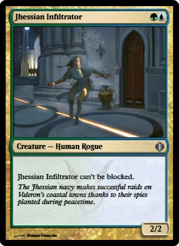 Jhessian Infiltrator