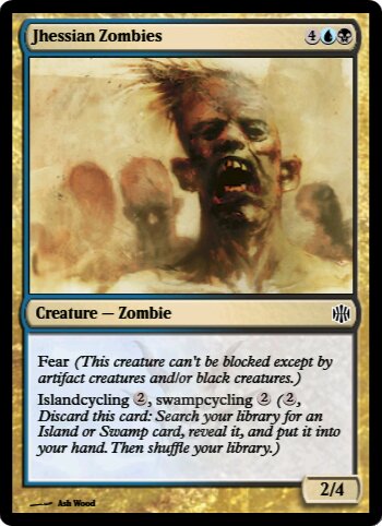 Jhessian Zombies