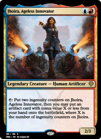 Jhoira, Ageless Innovator