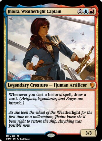 Jhoira, Weatherlight Captain