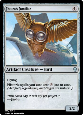 Jhoira's Familiar