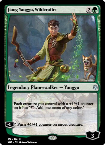 Jiang Yanggu, Wildcrafter