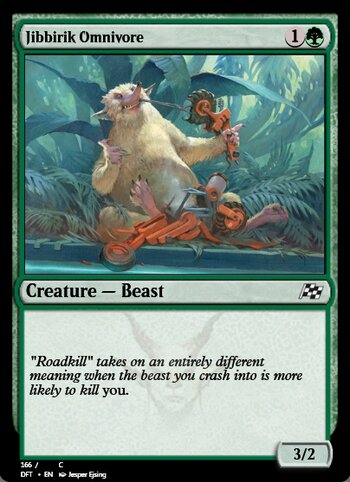 Jibbirik Omnivore