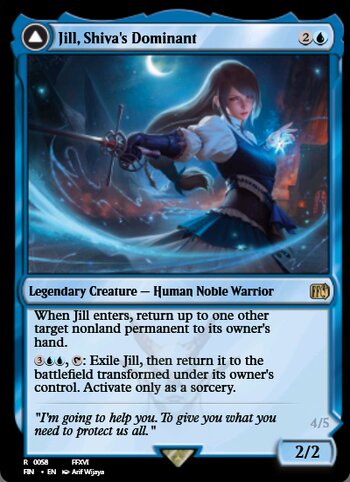 Jill, Shiva's Dominant