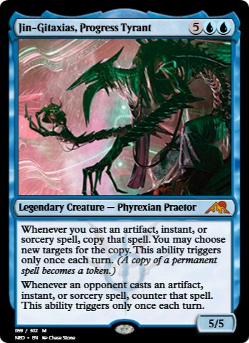 Jin-Gitaxias, Progress Tyrant