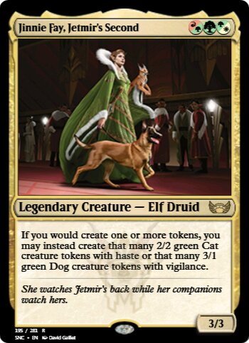 Jinnie Fay, Jetmir's Second