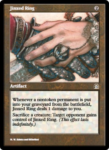Jinxed Ring