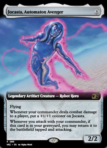 Jocasta, Automaton Avenger