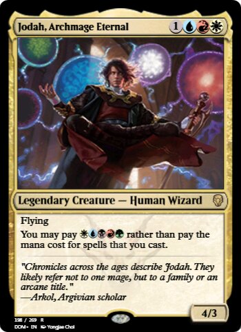 Jodah, Archmage Eternal