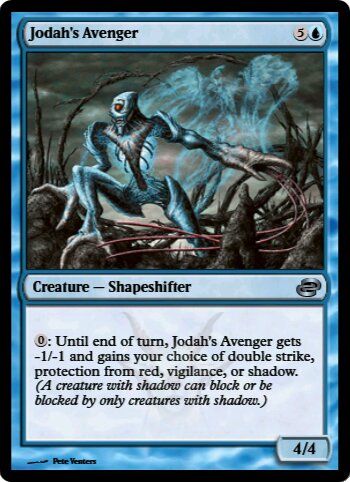 Jodah's Avenger