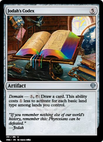 Jodah's Codex
