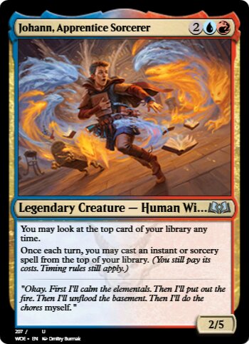 Johann, Apprentice Sorcerer