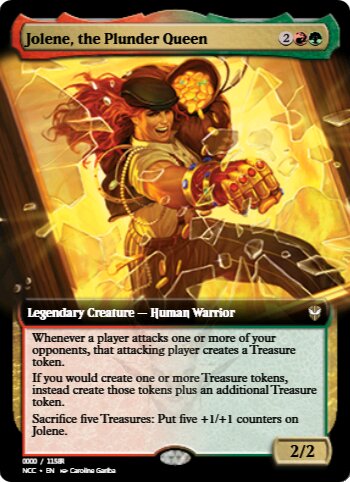Jolene, the Plunder Queen