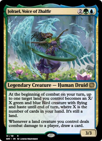 Jolrael, Voice of Zhalfir