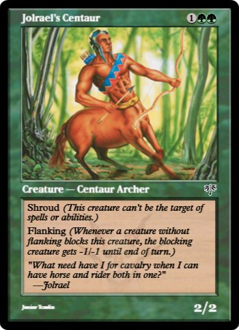 Jolrael's Centaur
