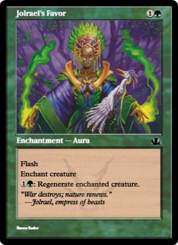 Jolrael's Favor