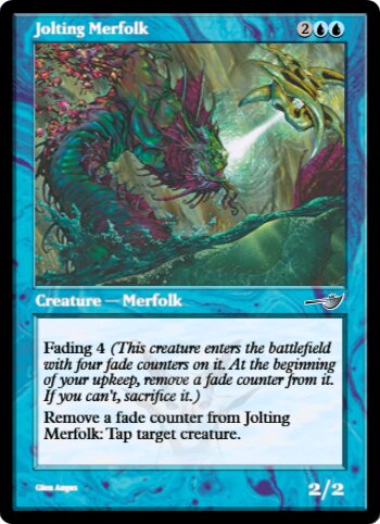 Jolting Merfolk