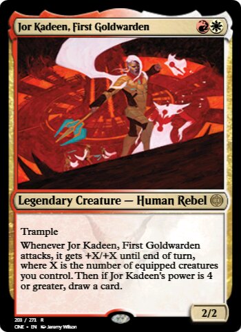 Jor Kadeen, First Goldwarden