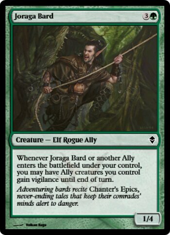 Joraga Bard