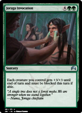 Joraga Invocation