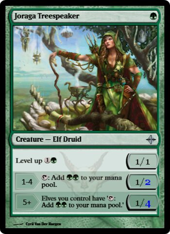 Joraga Treespeaker