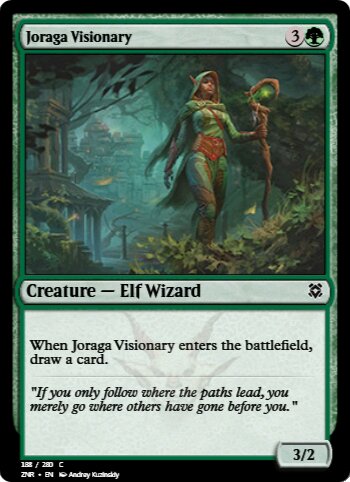 Joraga Visionary