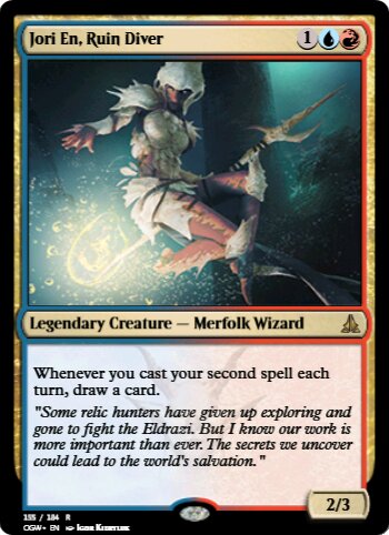 Jori En, Ruin Diver