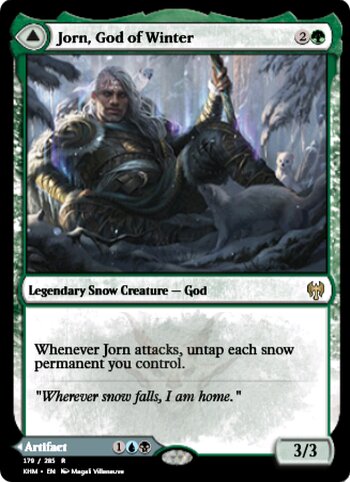 Jorn, God of Winter