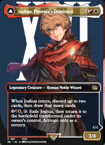Joshua, Phoenix's Dominant