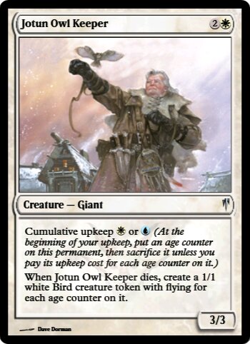 J&ouml;tun Owl Keeper