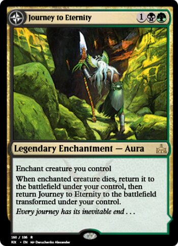 Journey to Eternity