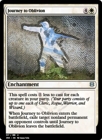 Journey to Oblivion