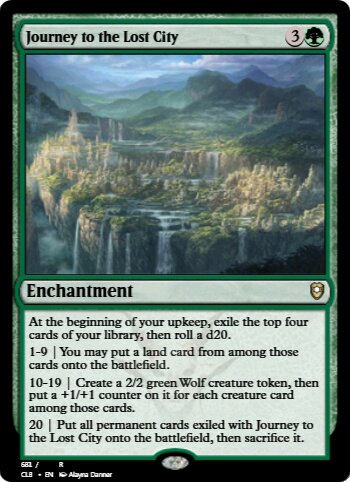 Journey to the Lost City