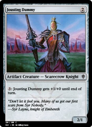 Jousting Dummy