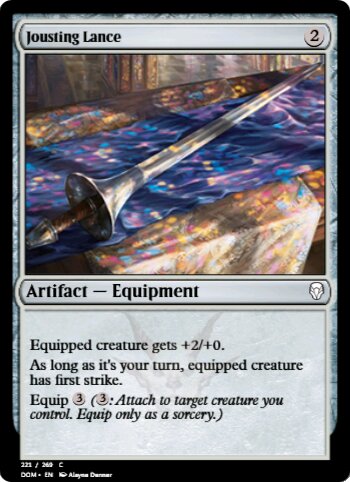 Jousting Lance