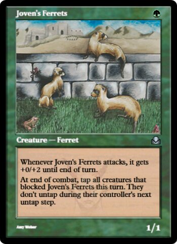 Joven's Ferrets